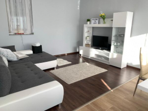 Modern two bedroom flat with balcony